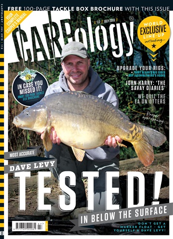 CARPology Magazine issue Issue 112