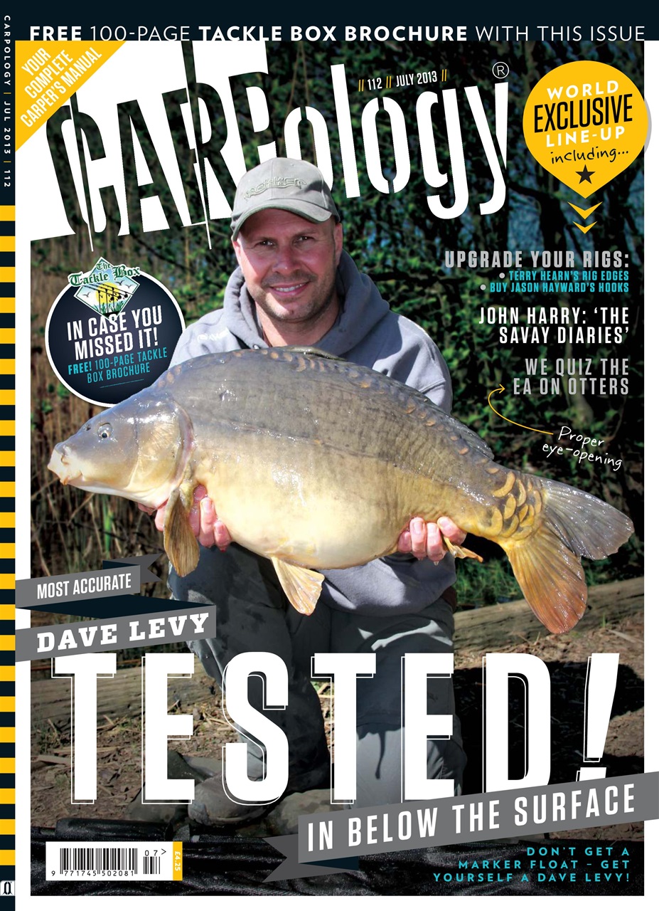 CARPology Magazine Preview Pages
