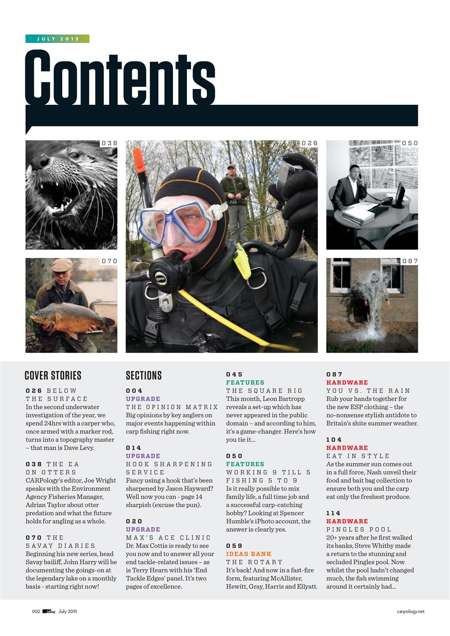 CARPology Magazine Preview Pages