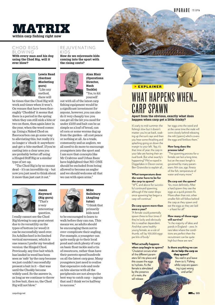 CARPology Magazine Preview Pages