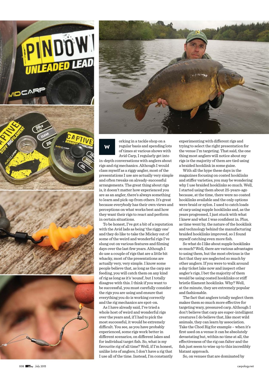 CARPology Magazine Preview Pages