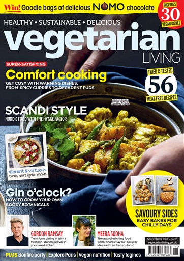 Vegetarian Living issue 