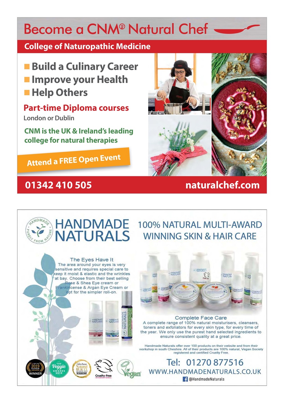 Vegetarian Living Preview Pages