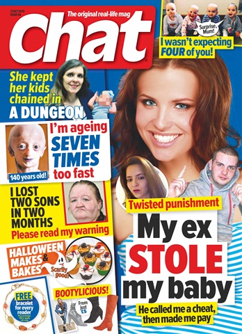 Chat issue 31st October 2019