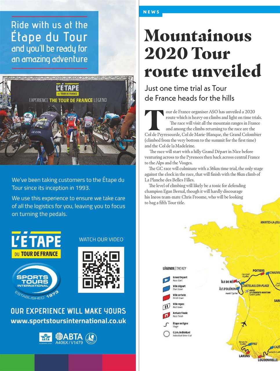 Cycling Weekly Preview Pages