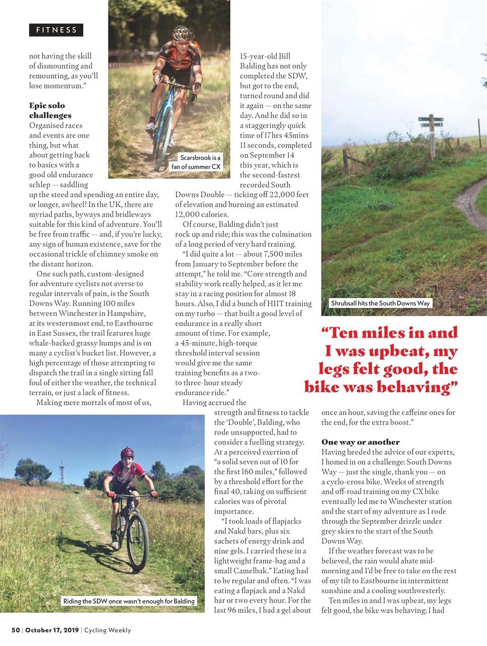 Cycling Weekly Preview Pages