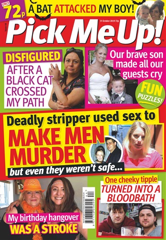 Pick Me Up issue 31st October 2019