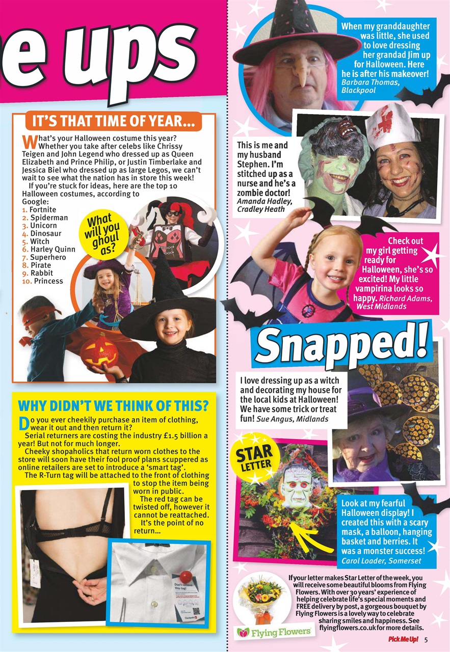 Pick Me Up Preview Pages