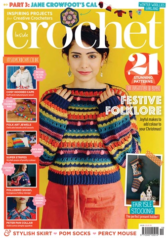 Inside Crochet issue Issue 119