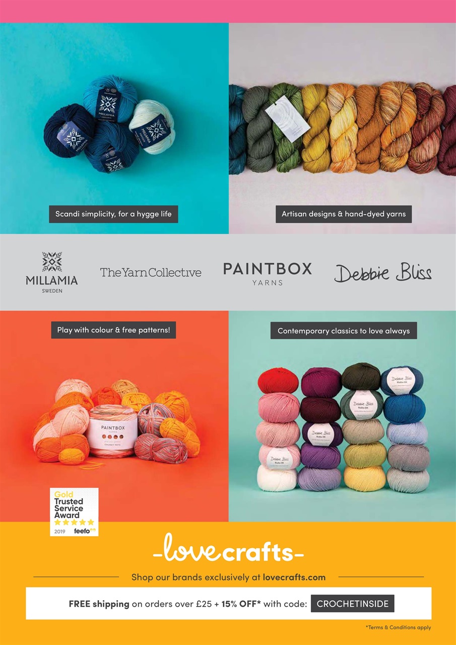 Inside Crochet Preview Pages