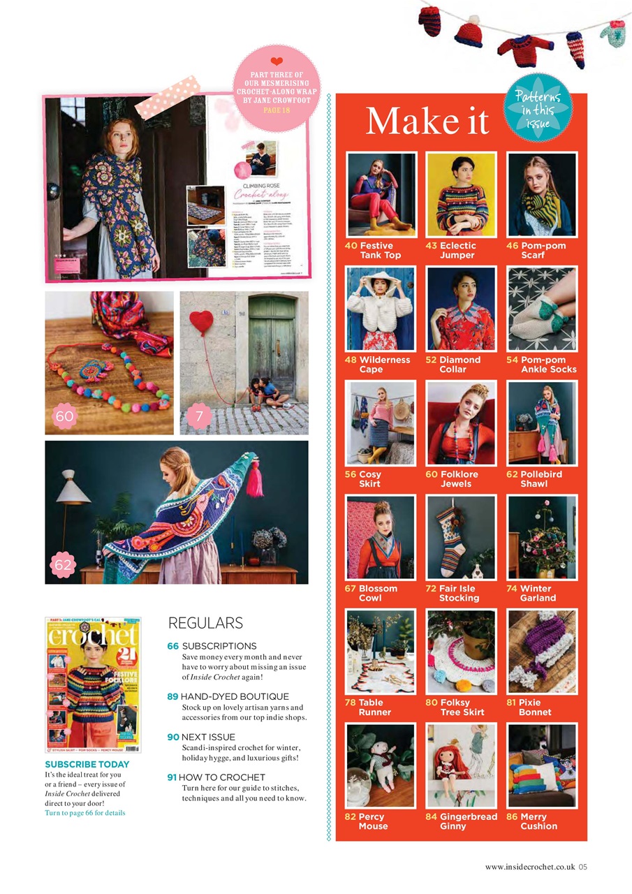 Inside Crochet Preview Pages