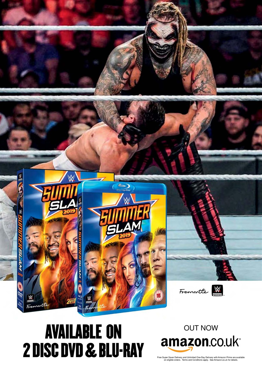 Wrestletalk Magazine Preview Pages