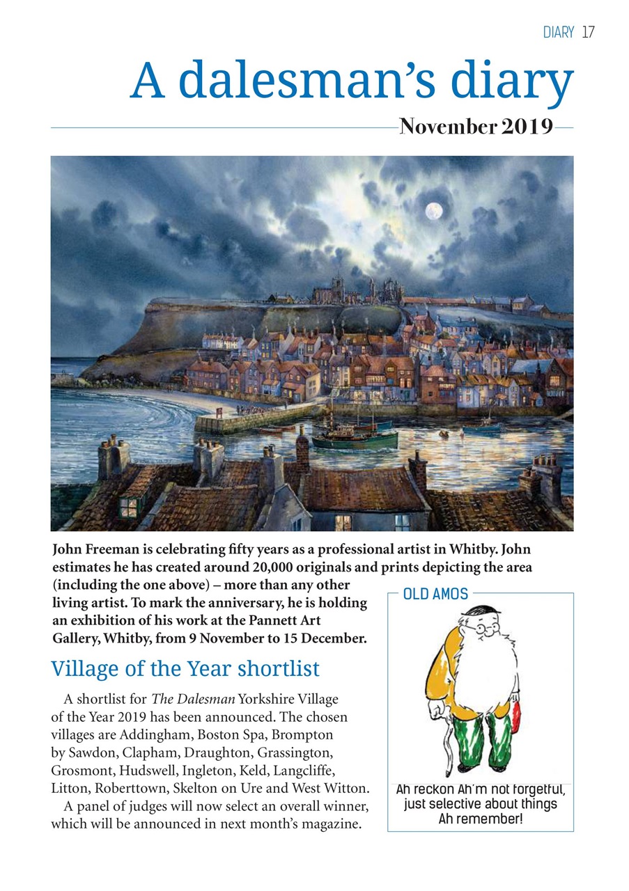 The Yorkshire Dalesman Preview Pages