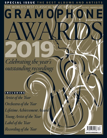 Gramophone issue Awards 2019