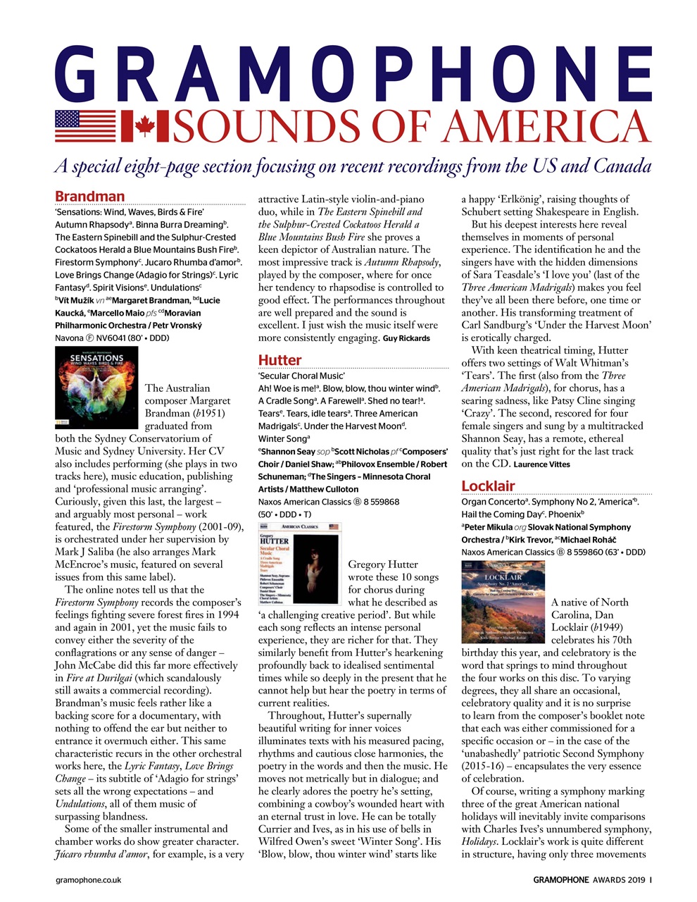 Gramophone Preview Pages