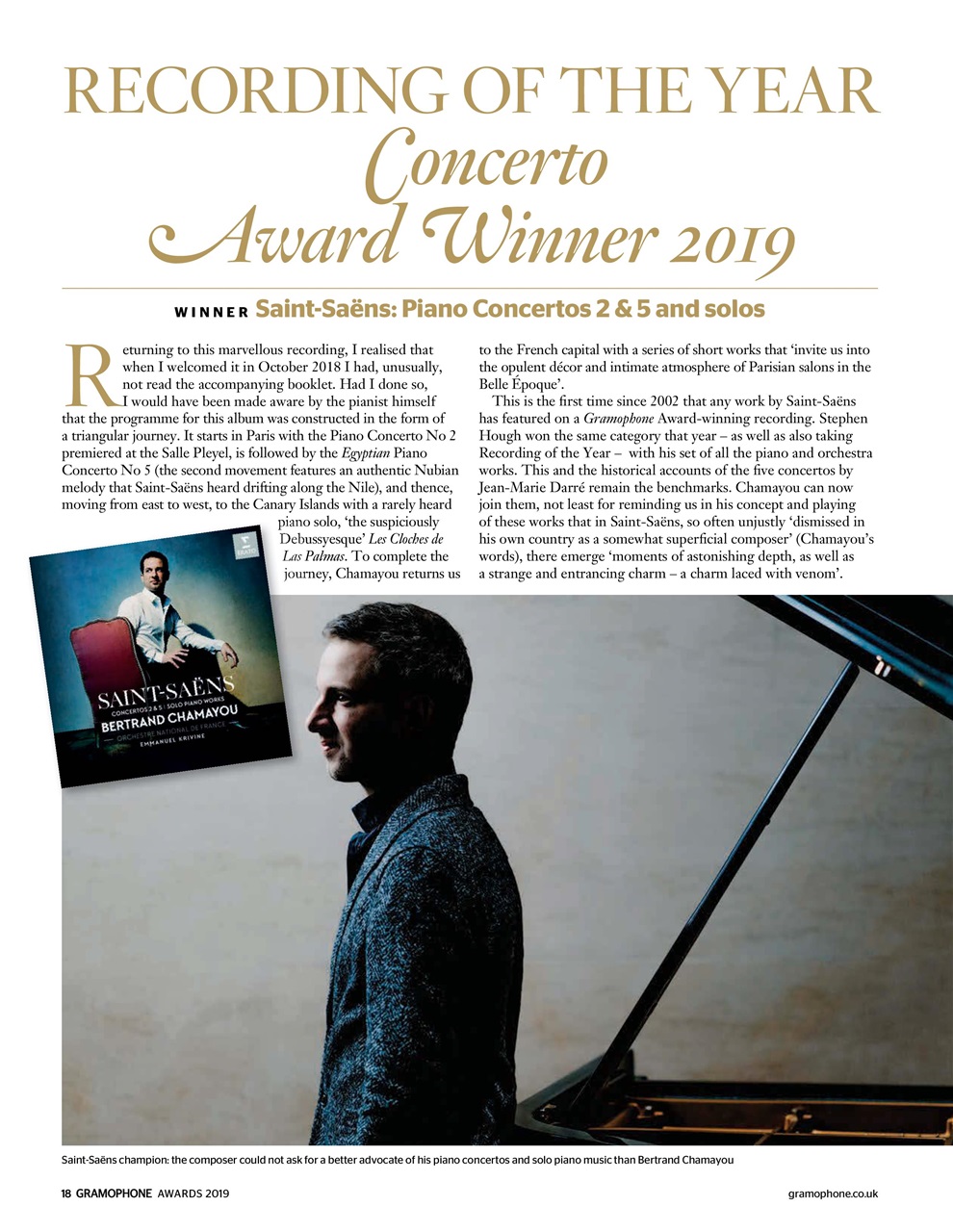 Gramophone Preview Pages