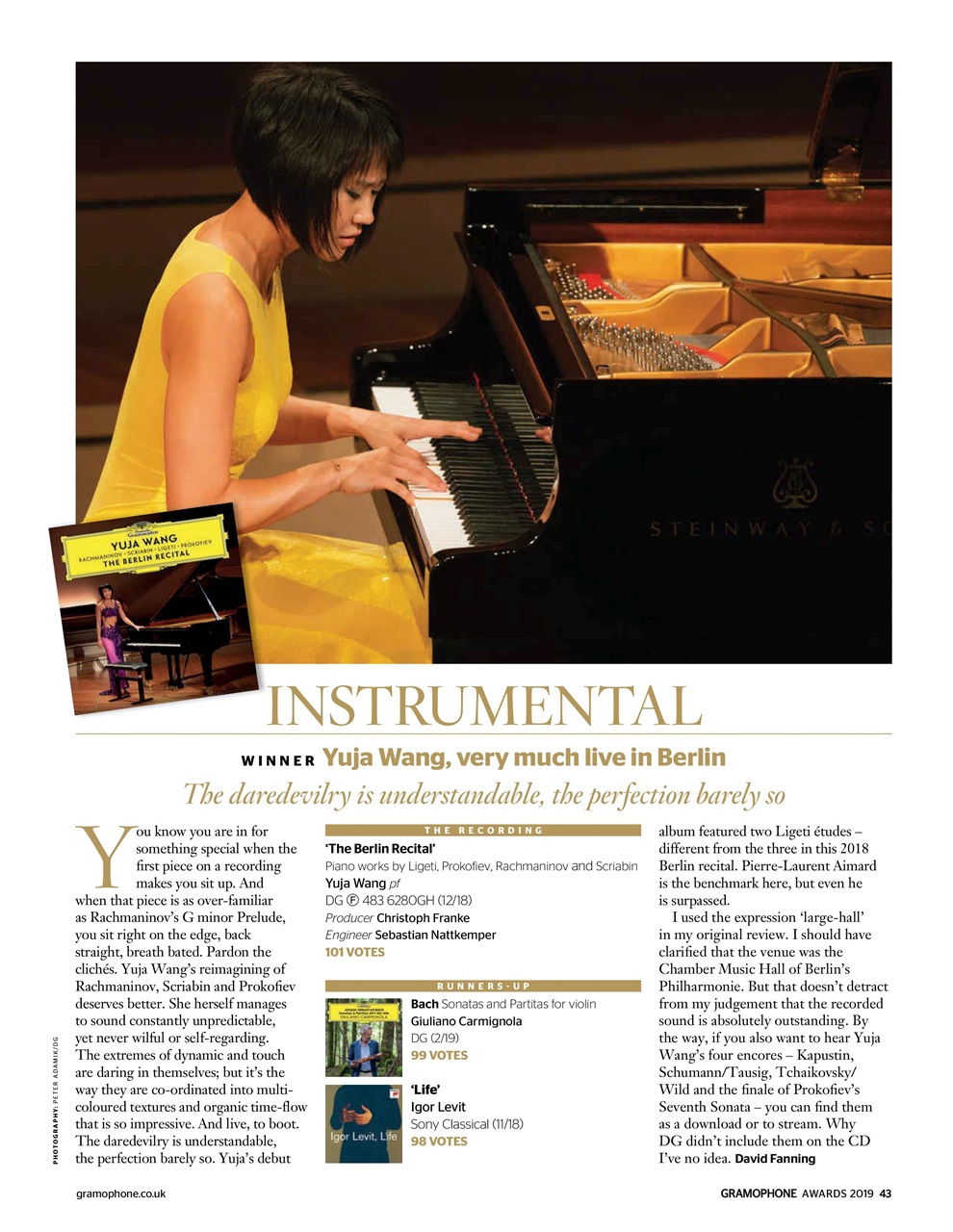 Gramophone Preview Pages