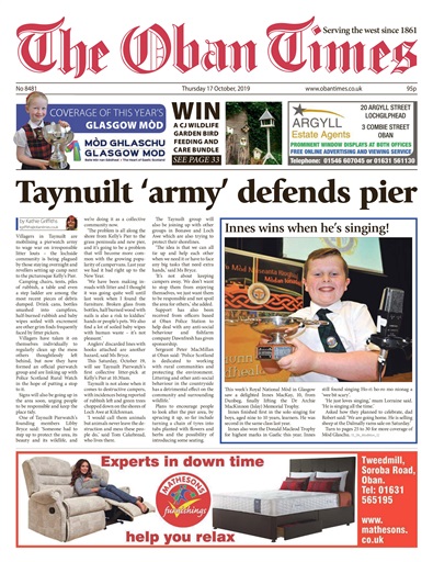 The Oban Times & Lochaber Times issue 