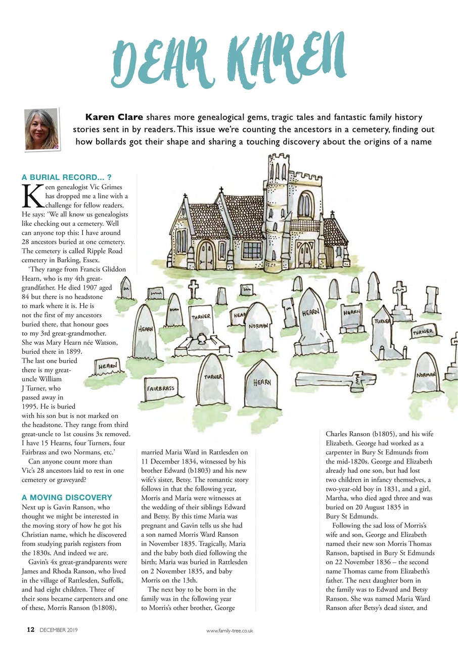 Family Tree Preview Pages