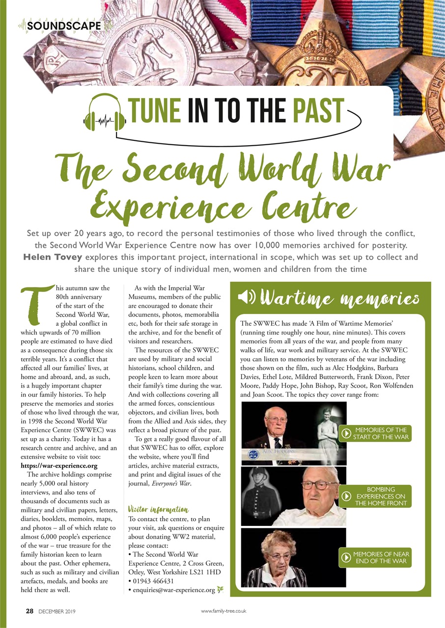 Family Tree Preview Pages