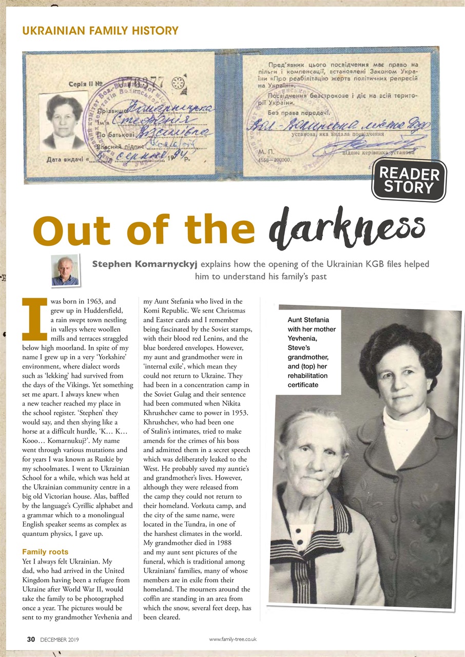 Family Tree Preview Pages