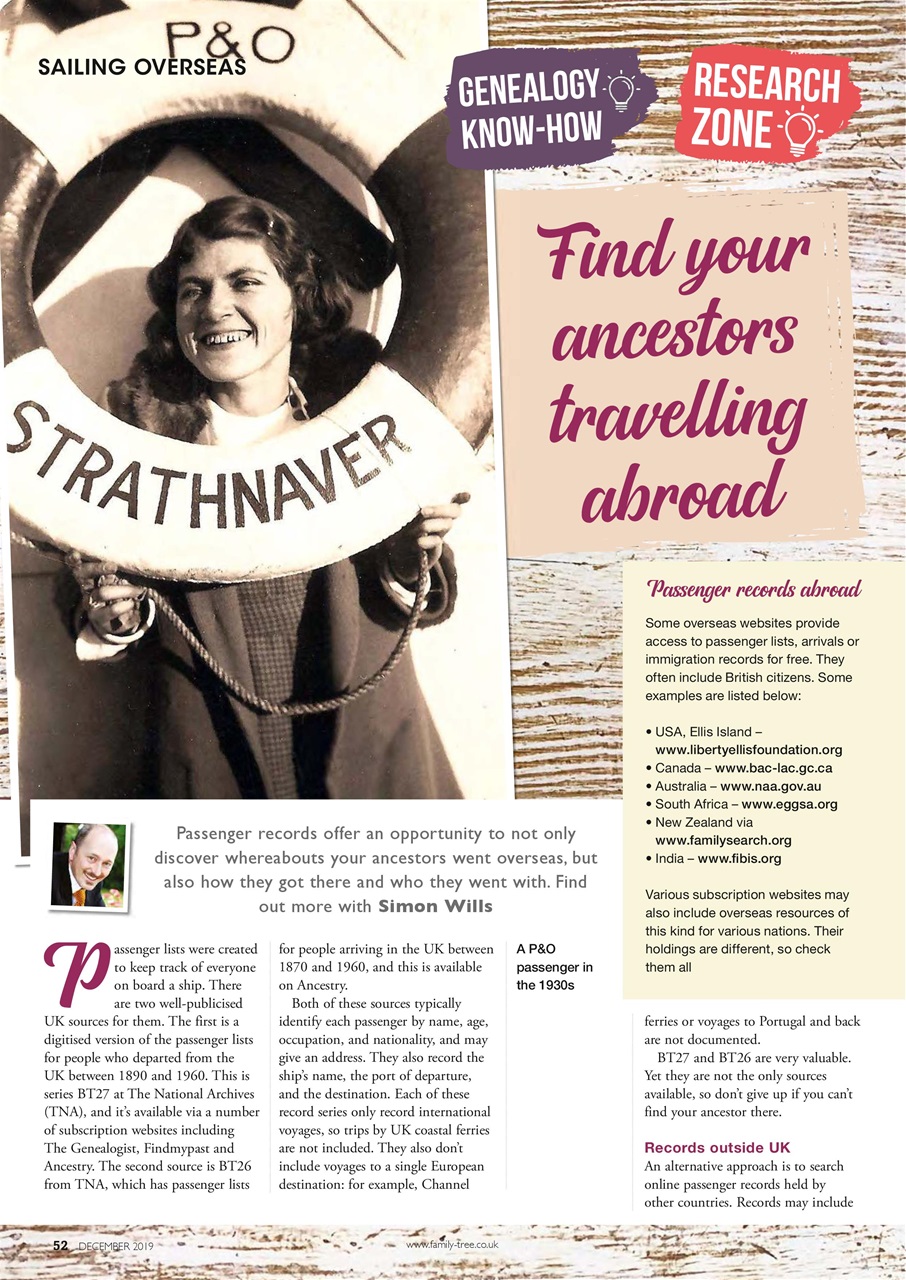 Family Tree Preview Pages