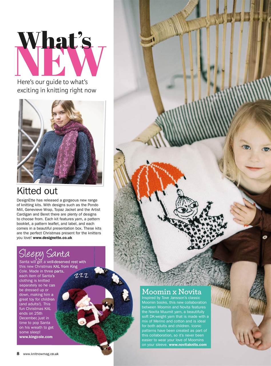 Knit Now Preview Pages