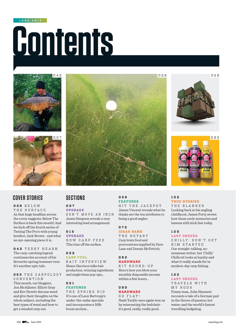 CARPology Magazine Preview Pages