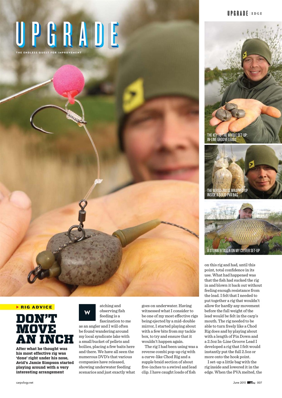 CARPology Magazine Preview Pages