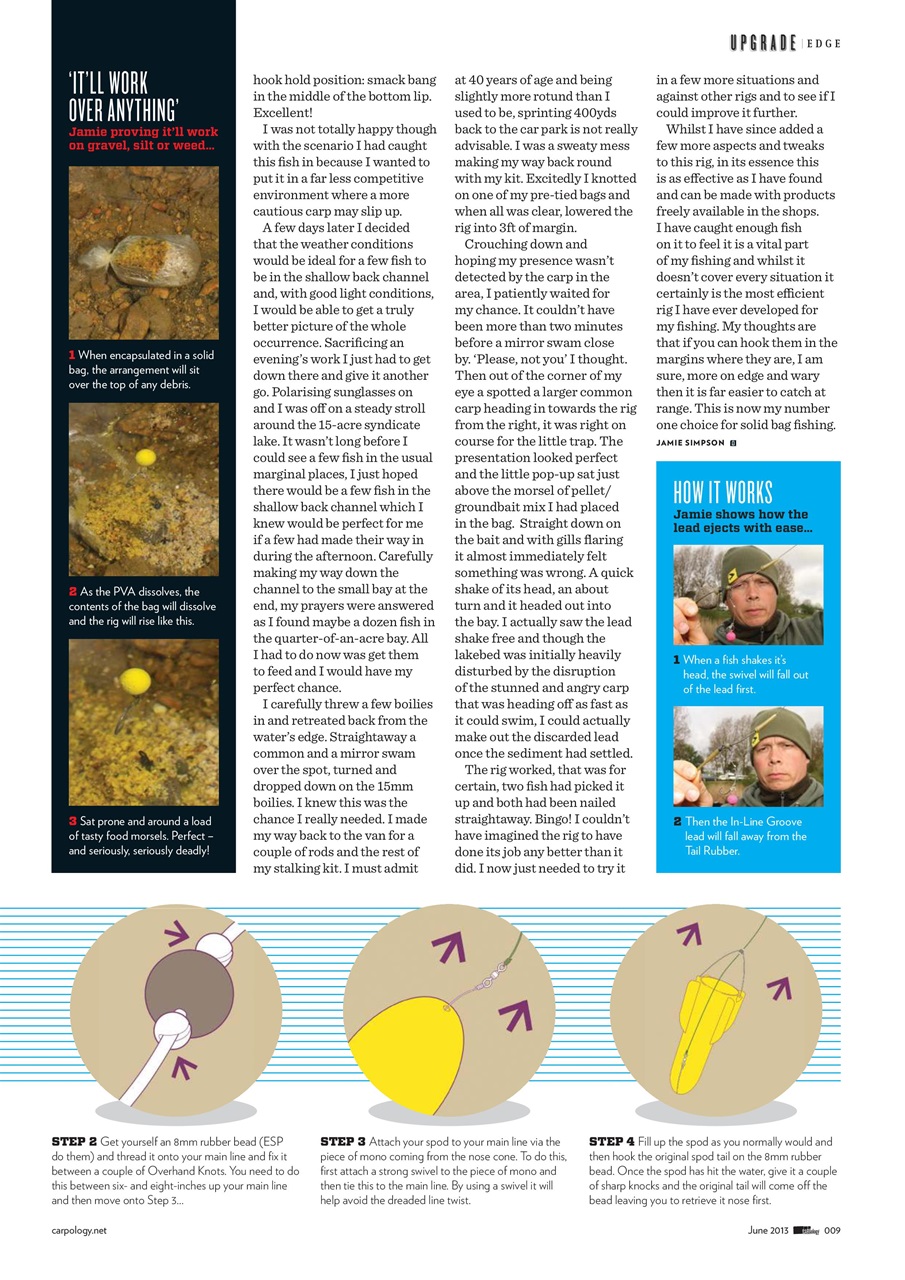 CARPology Magazine Preview Pages