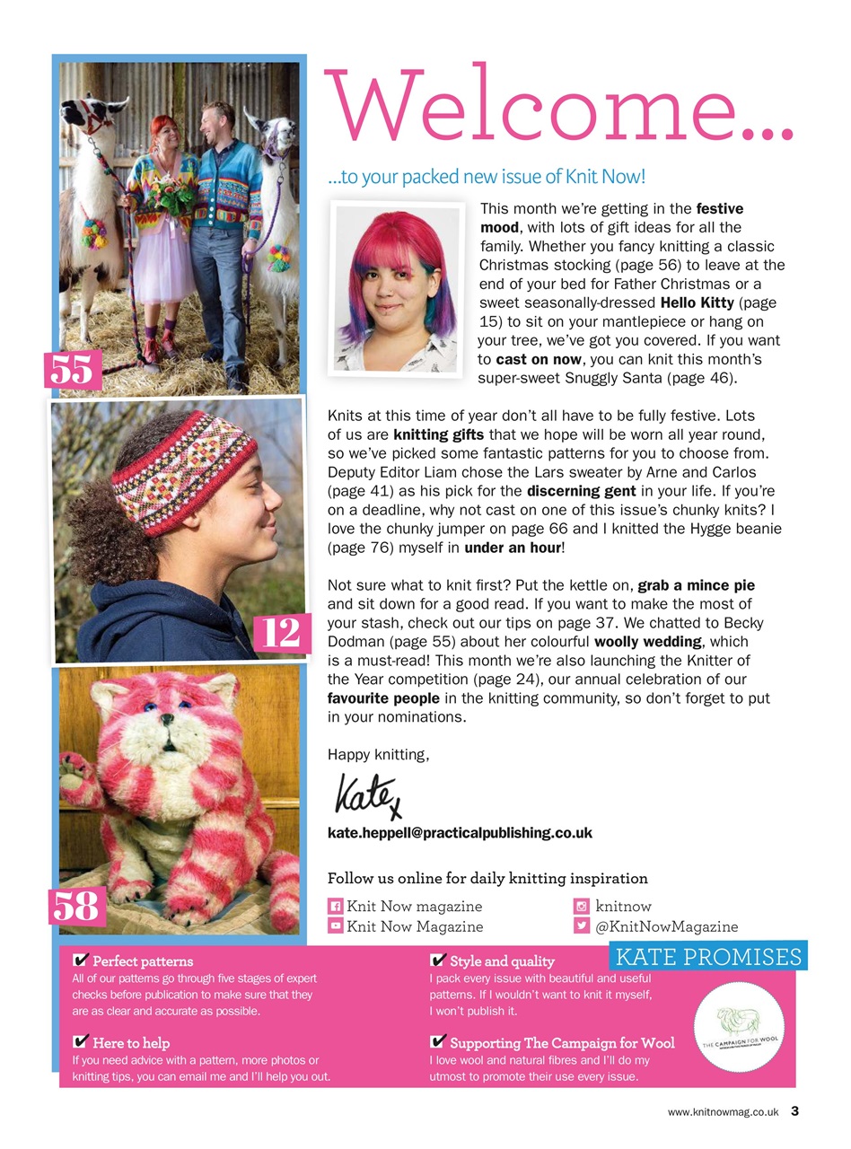 Knit Now Preview Pages