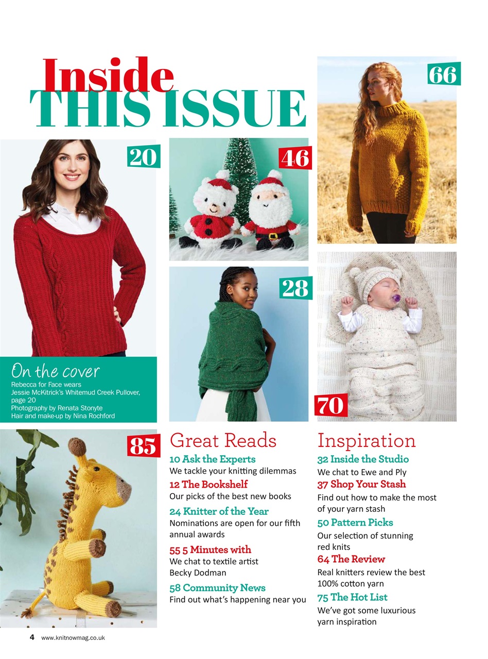 Knit Now Preview Pages