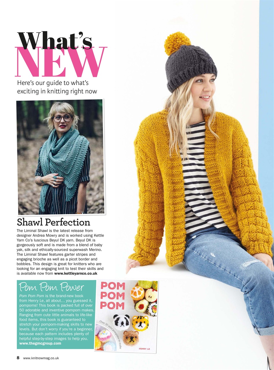 Knit Now Preview Pages