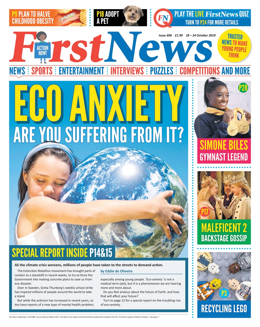First News Preview Pages