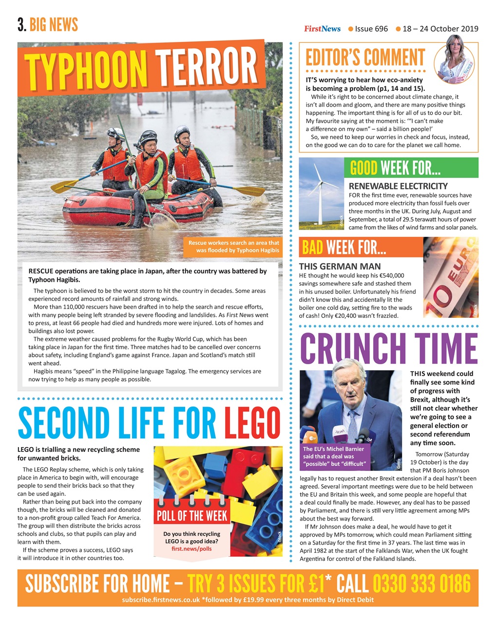 First News Preview Pages