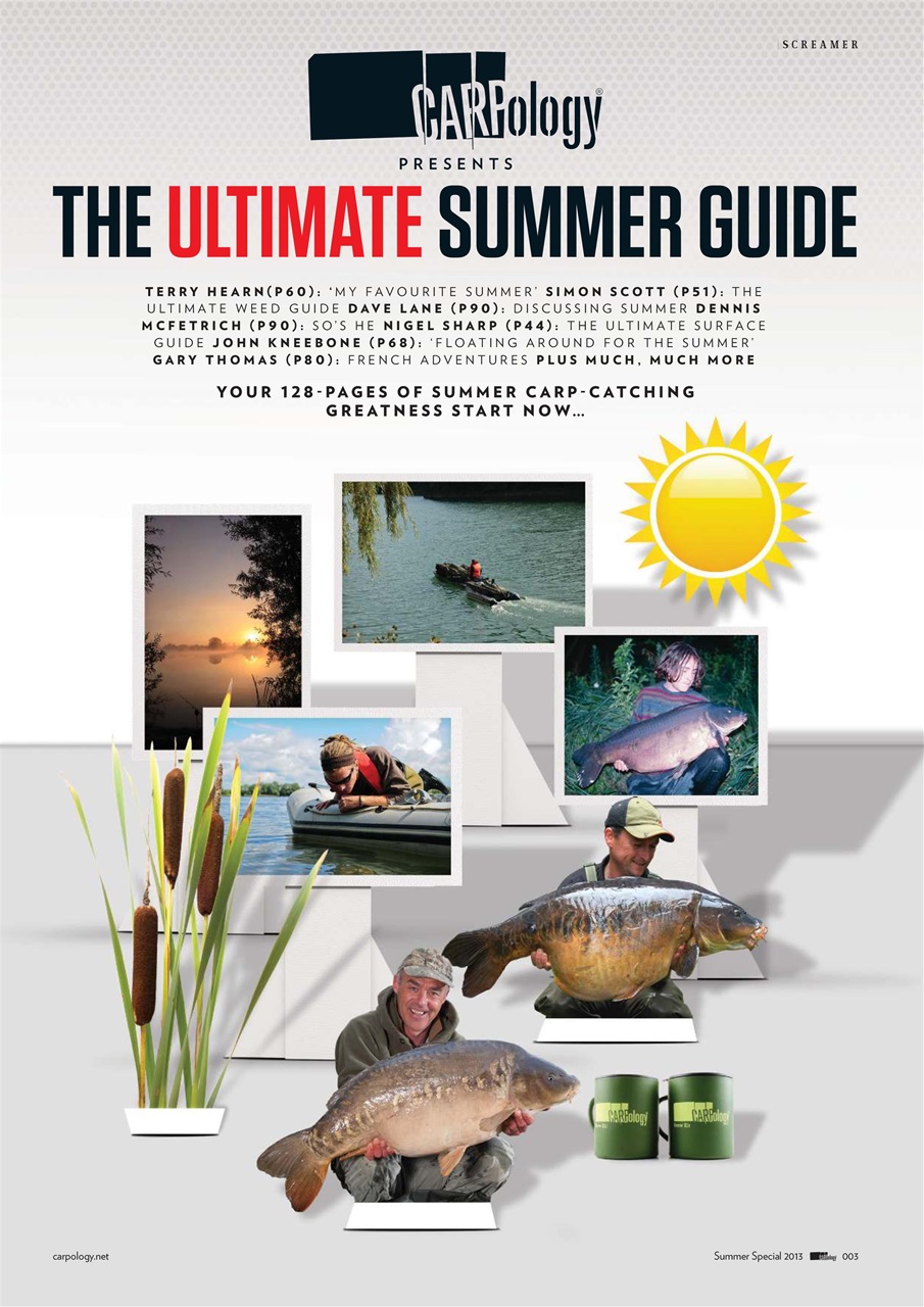 CARPology Magazine Preview Pages