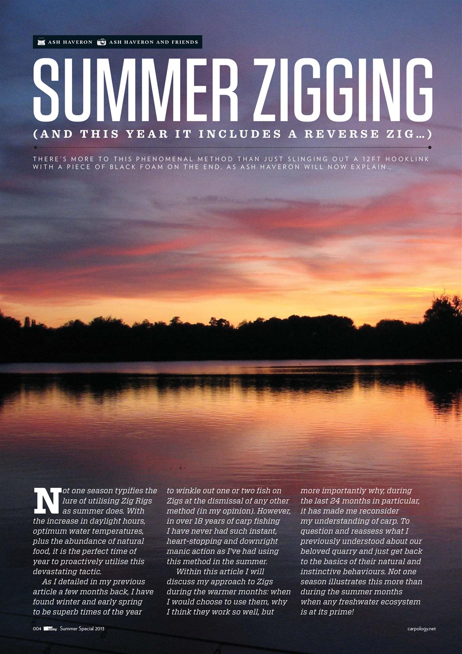 CARPology Magazine Preview Pages