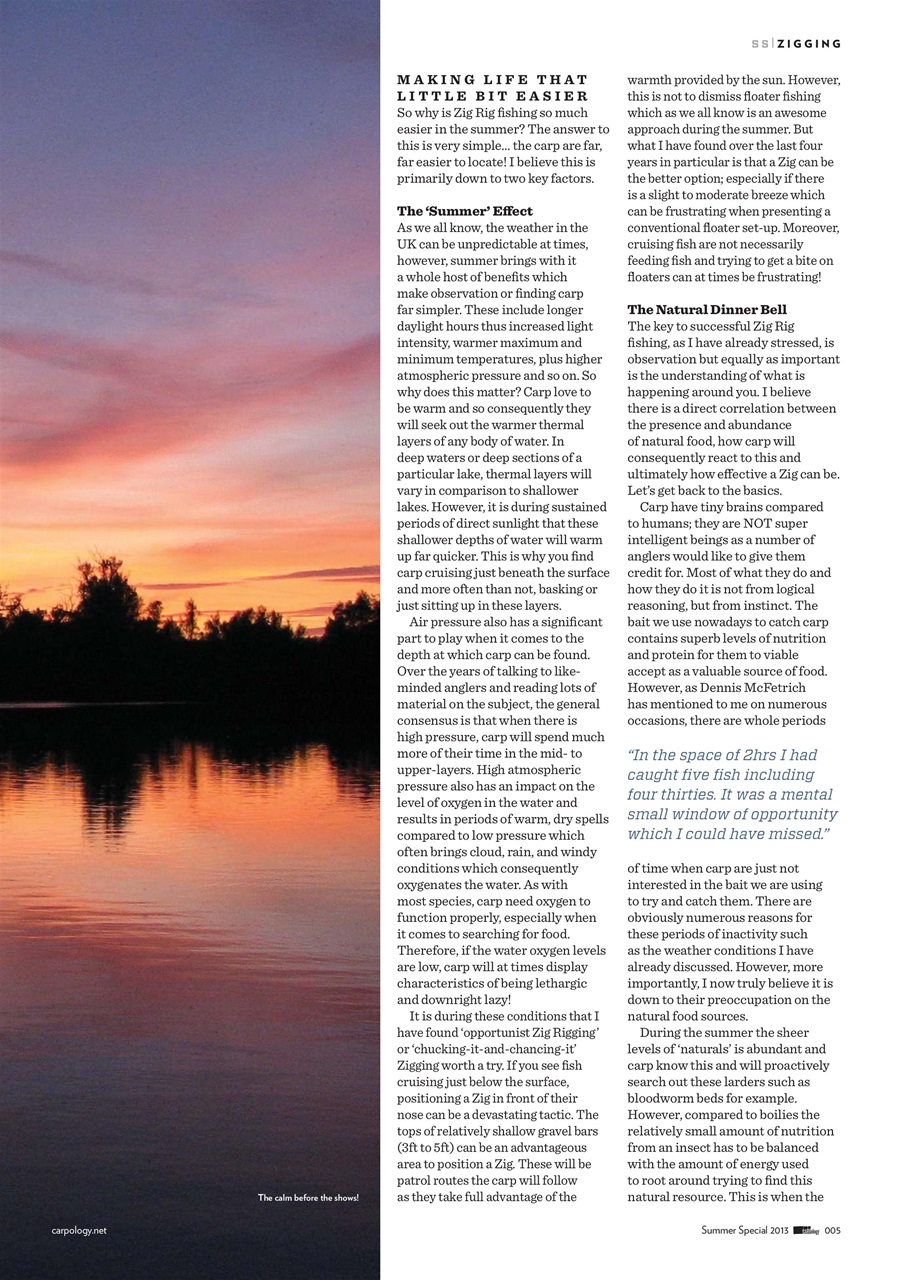 CARPology Magazine Preview Pages