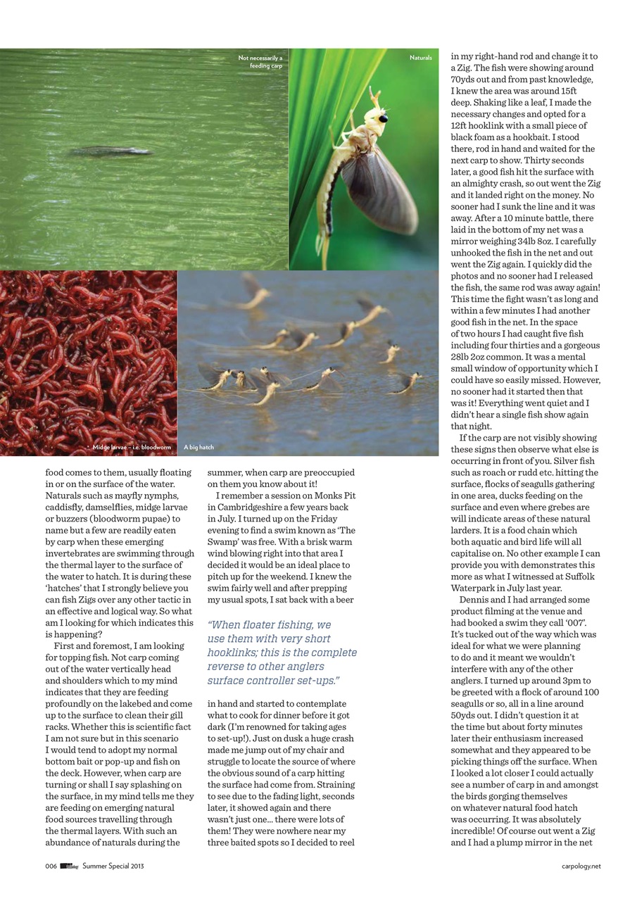 CARPology Magazine Preview Pages