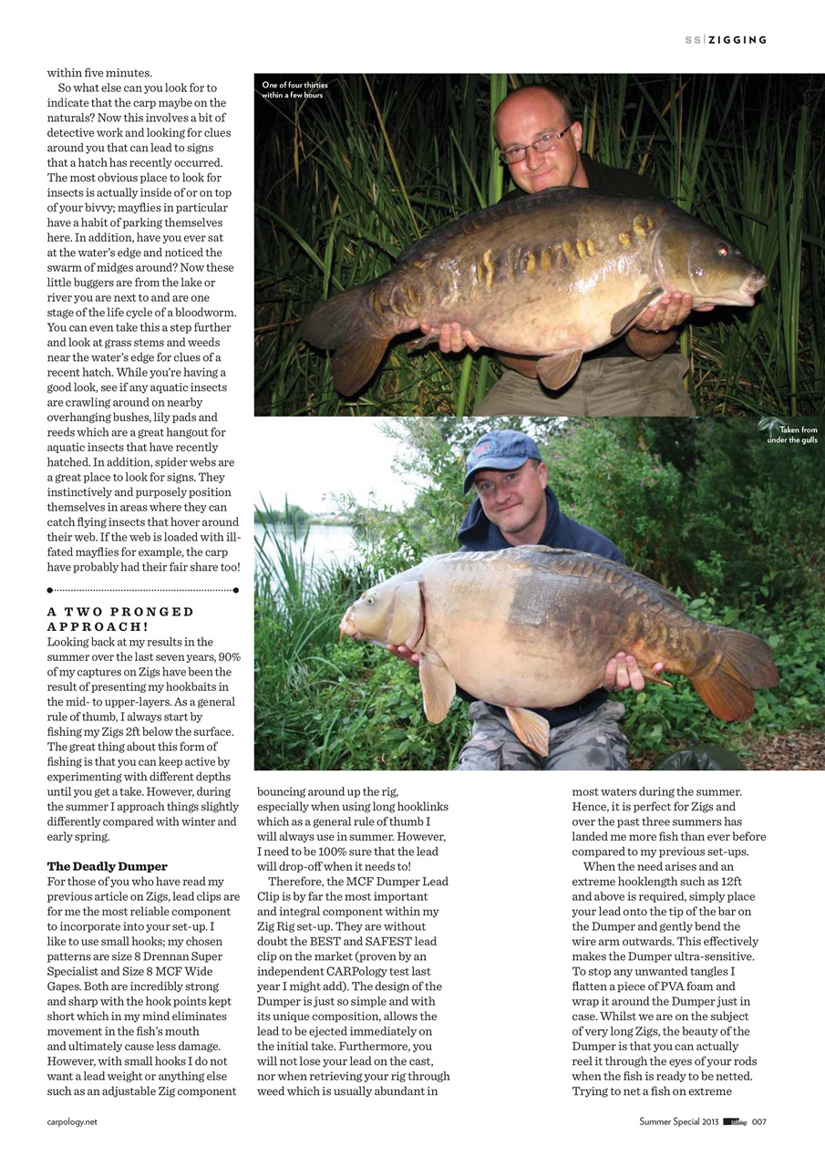 CARPology Magazine Preview Pages