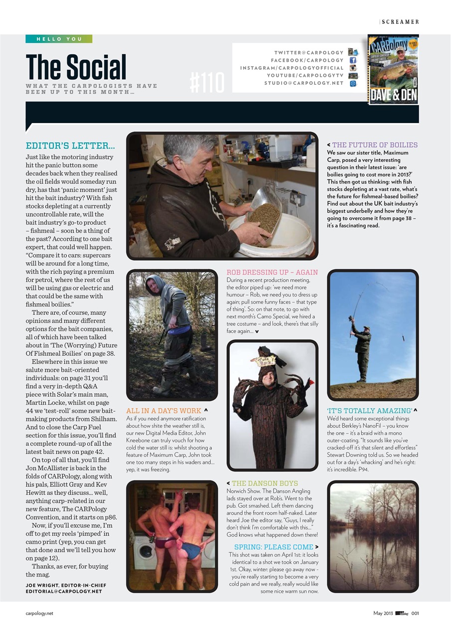 CARPology Magazine Preview Pages