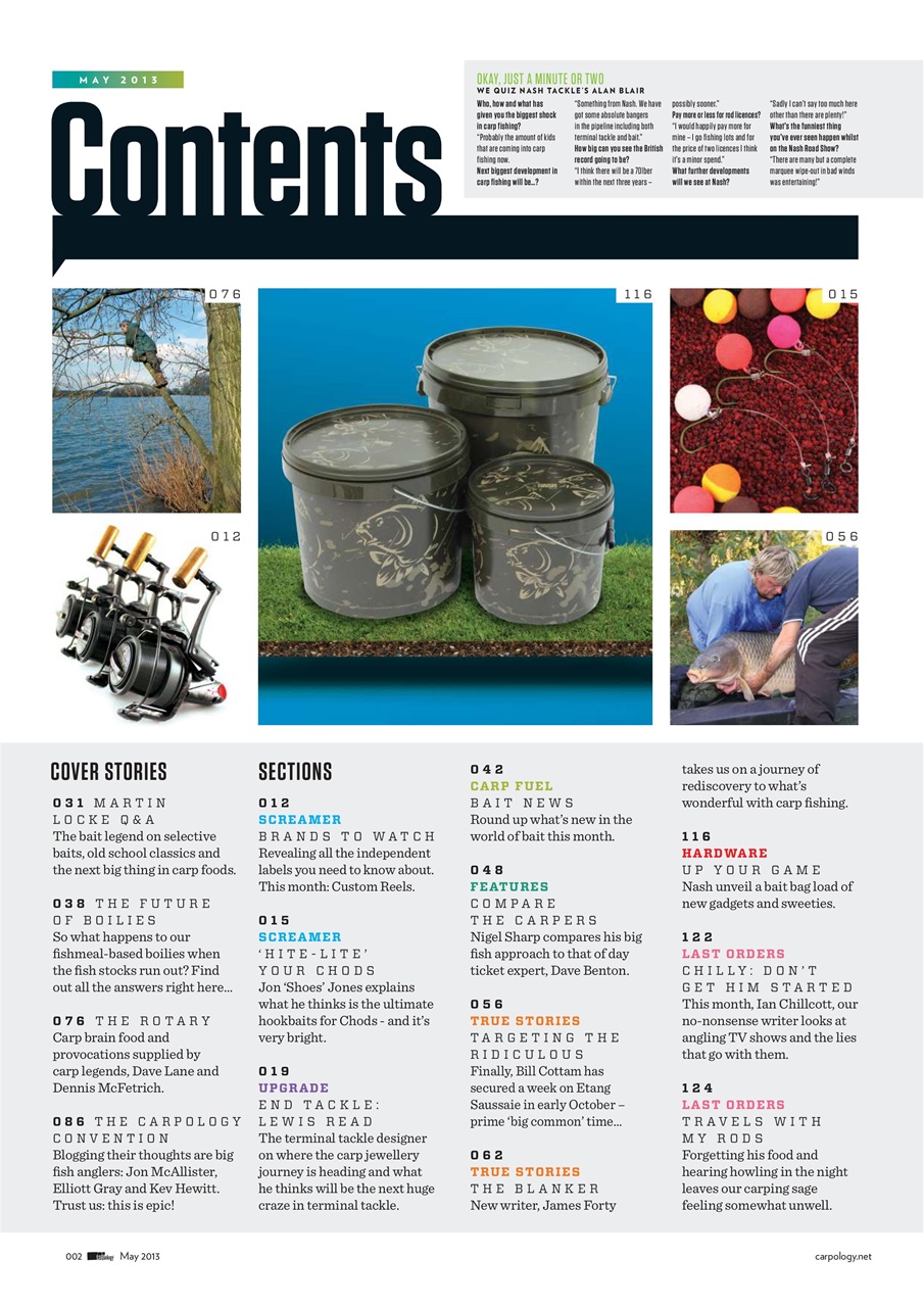 CARPology Magazine Preview Pages