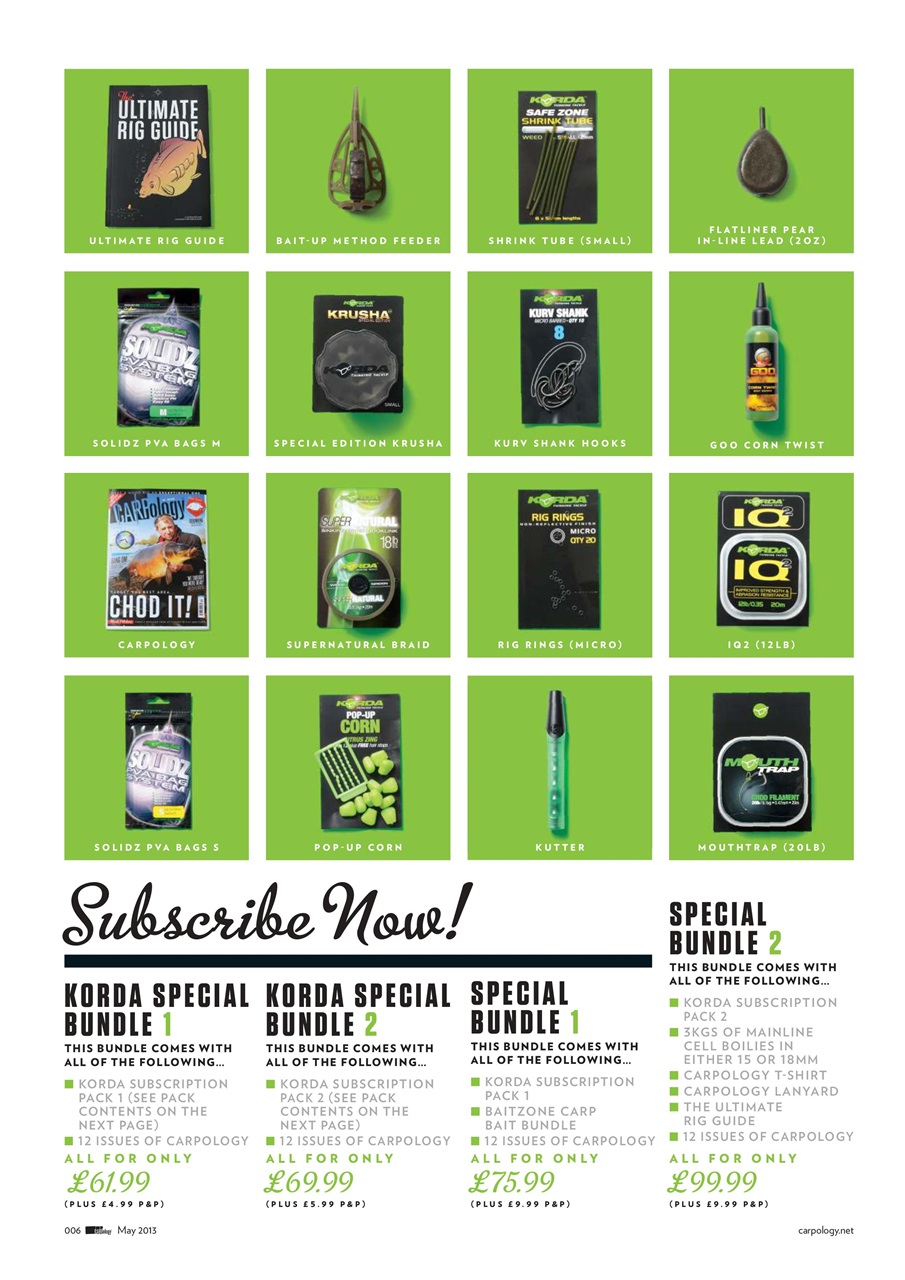 CARPology Magazine Preview Pages