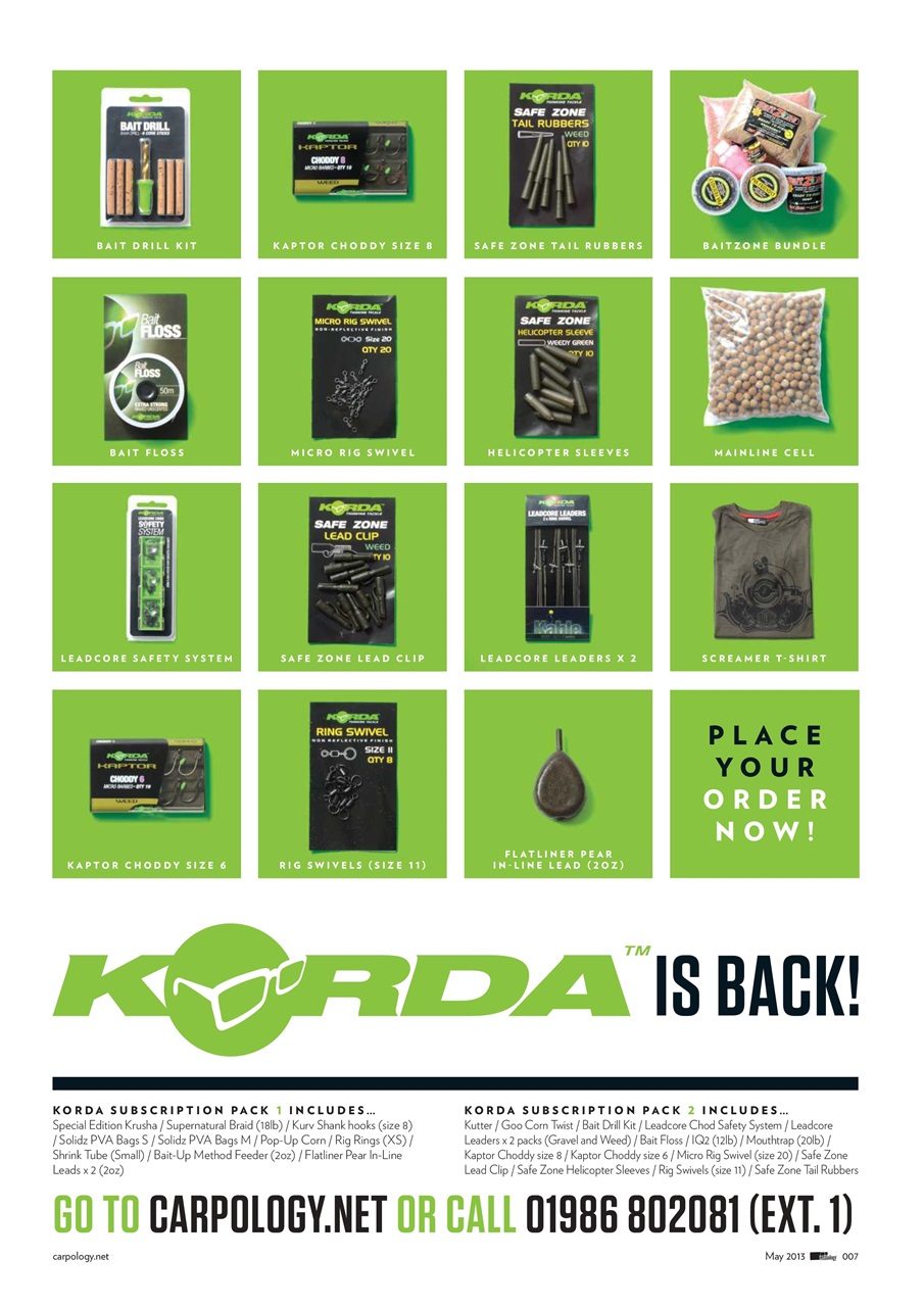 CARPology Magazine Preview Pages