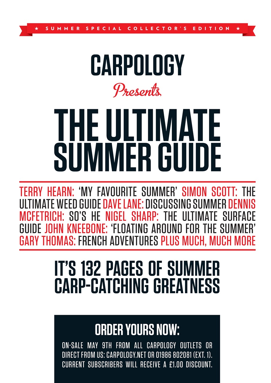 CARPology Magazine Preview Pages