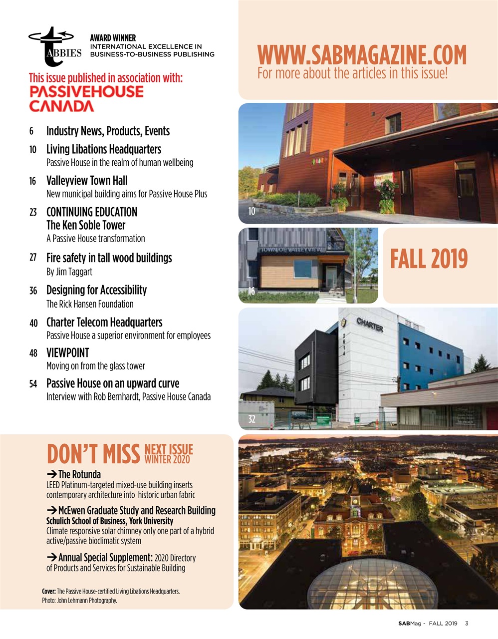 SABMag Preview Pages