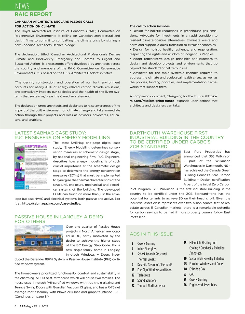 SABMag Preview Pages