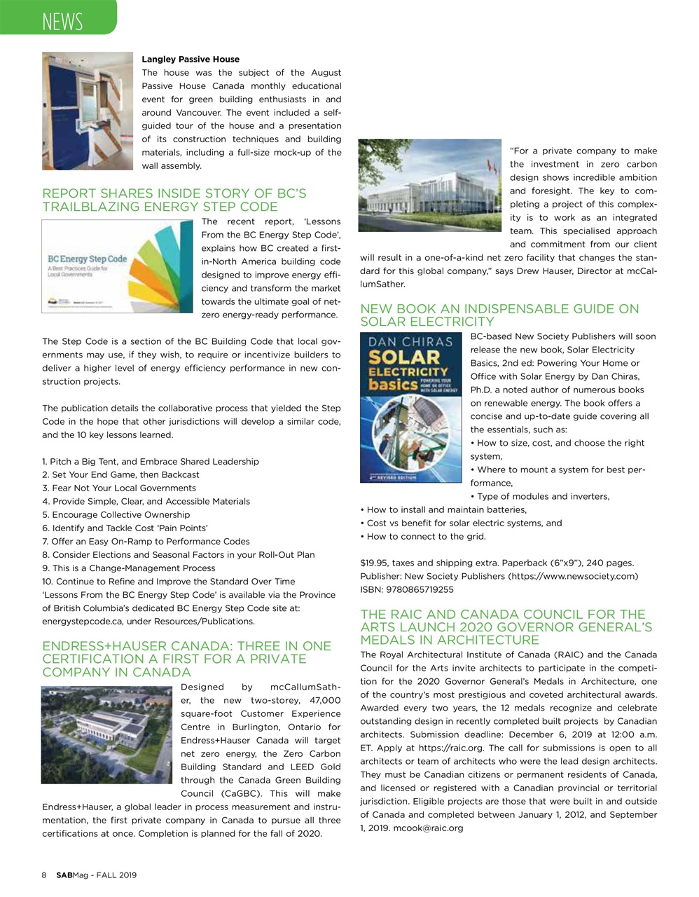 SABMag Preview Pages