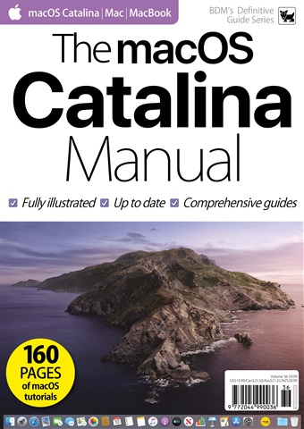 Mac + MacBook User issue macOS Catalina Manual