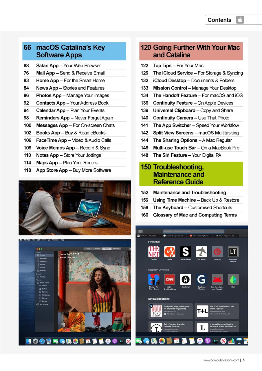 Mac + MacBook User Preview Pages